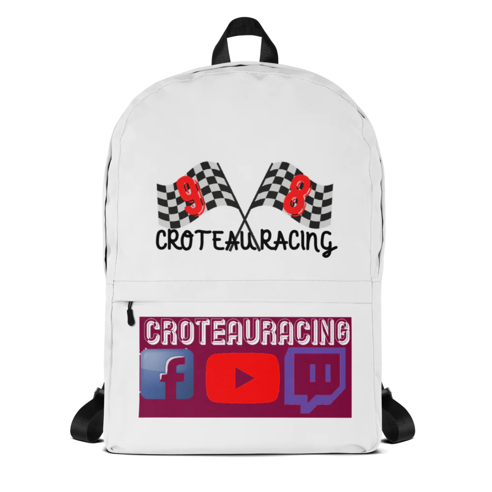 All-Over Print Backpack