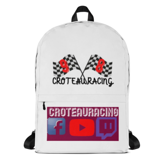 All-Over Print Backpack