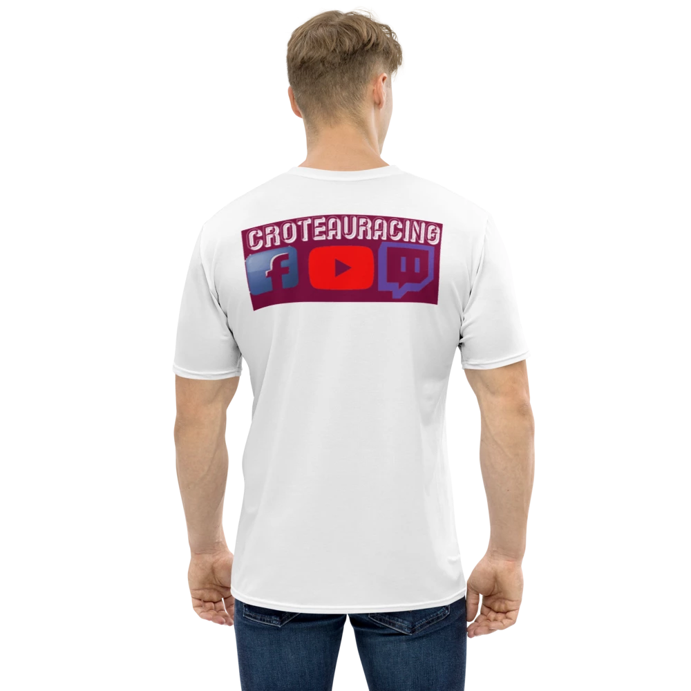 All-Over Print Men's Crew Neck T-Shirt