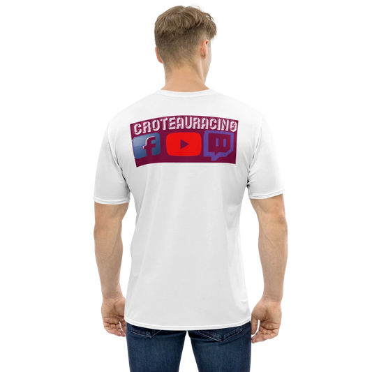 All-Over Print Men's Crew Neck T-Shirt