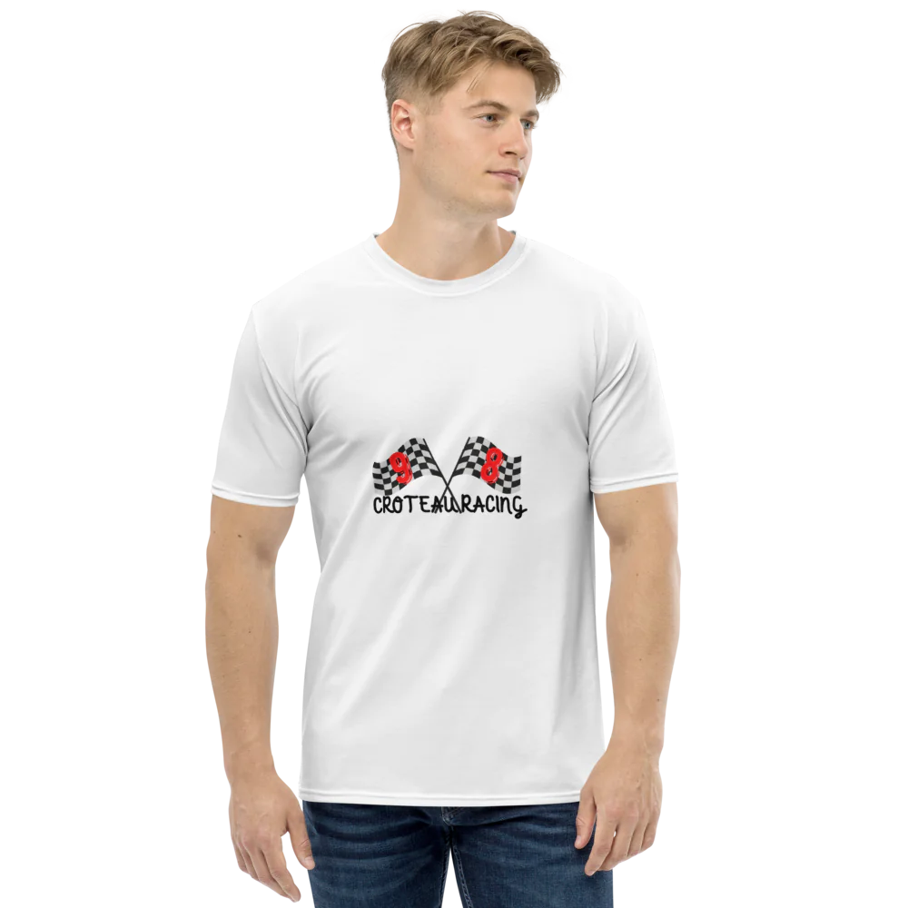 All-Over Print Men's Crew Neck T-Shirt